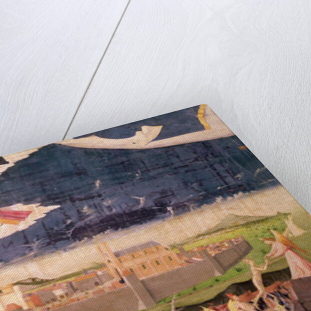 The Damned in Purgatory by Enguerrand Quarton