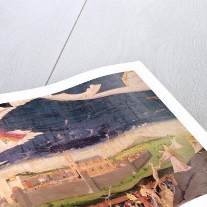 The Damned in Purgatory by Enguerrand Quarton