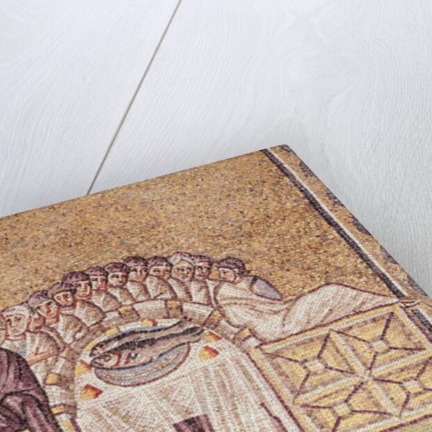 The Last Supper by Byzantine School