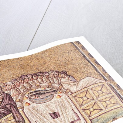 The Last Supper by Byzantine School