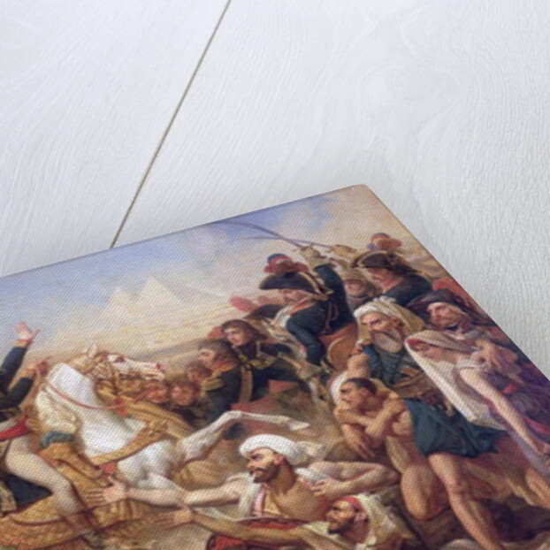 The Battle of the Pyramids, 21st July 1798 by Baron Antoine Jean Gros