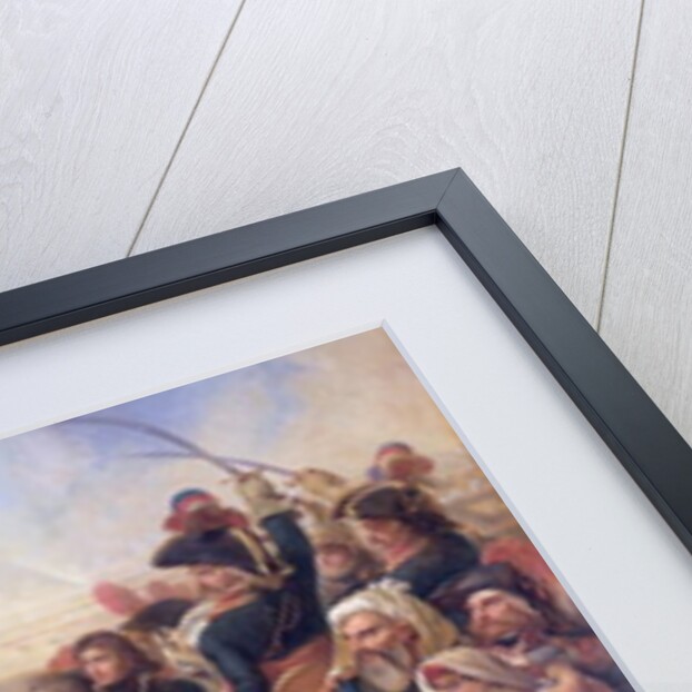 The Battle of the Pyramids, 21st July 1798 by Baron Antoine Jean Gros