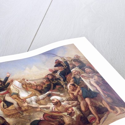 The Battle of the Pyramids, 21st July 1798 by Baron Antoine Jean Gros