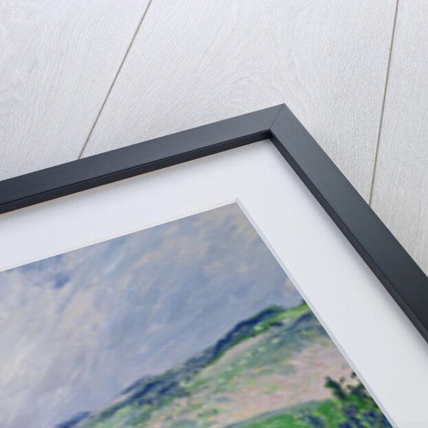The Poppy Field near Giverny, 1885 by Claude Monet