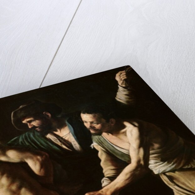 The Flagellation of Christ, c.1605-7 by Michelangelo Caravaggio