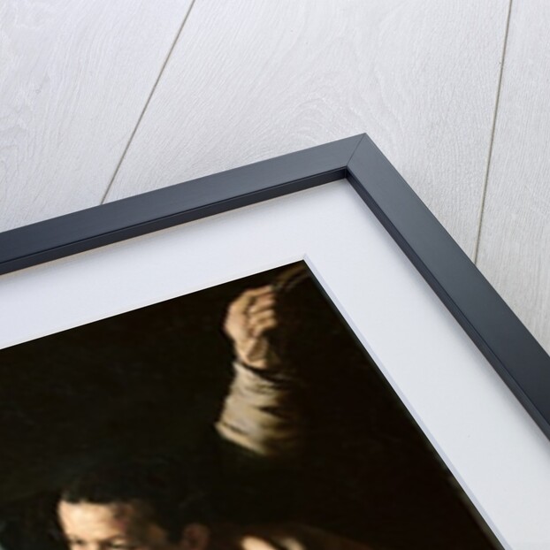 The Flagellation of Christ, c.1605-7 by Michelangelo Caravaggio