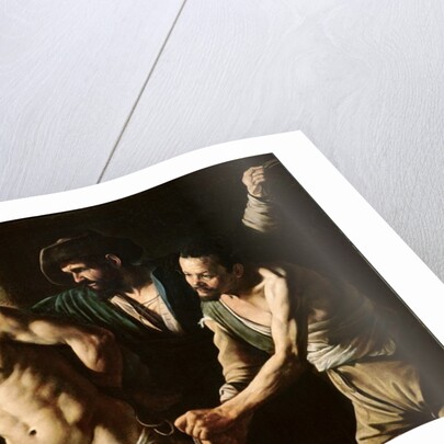 The Flagellation of Christ, c.1605-7 by Michelangelo Caravaggio