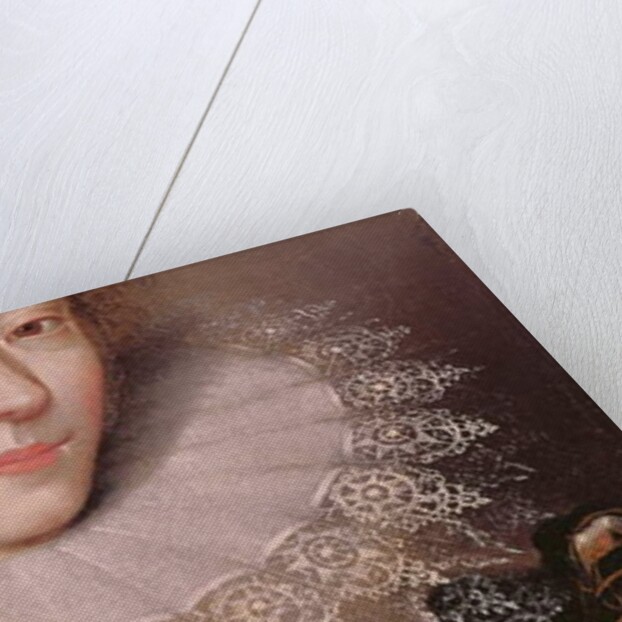 Portrait of Marie Vignon by French School