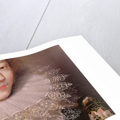 Portrait of Marie Vignon by French School