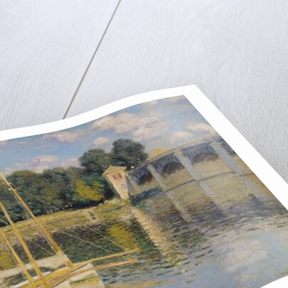 The Bridge at Argenteuil, 1874 by Claude Monet