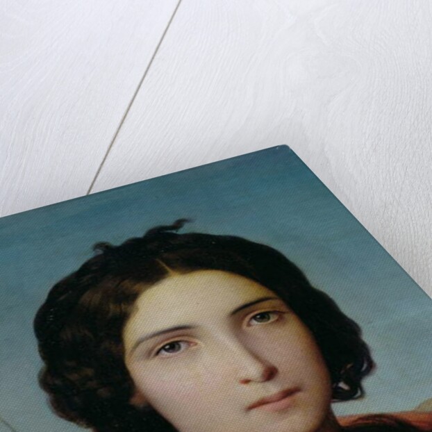 Esther as an Odalisque, detail, 1844 by Francois Leon Benouville