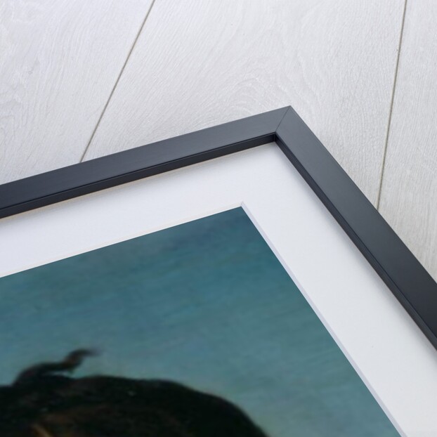 Esther as an Odalisque, detail, 1844 by Francois Leon Benouville