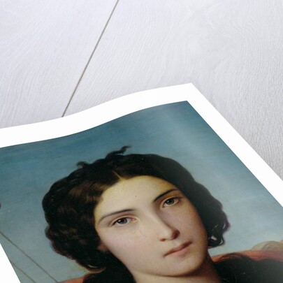 Esther as an Odalisque, detail, 1844 by Francois Leon Benouville