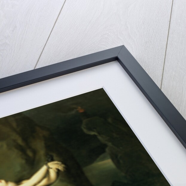 Ruggiero Rescuing Angelica, 1819 by Jean Auguste Dominique Ingres