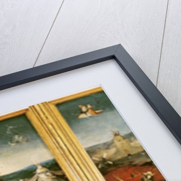 Triptych: The Temptation of St. Anthony by Hieronymus Bosch