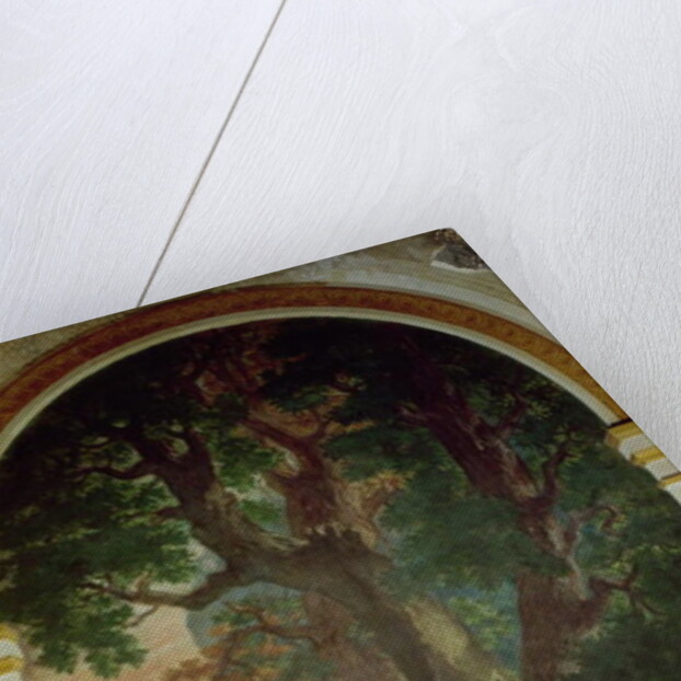 Fight between Jacob and the Angel, 1850-61 by Ferdinand Victor Eugene Delacroix