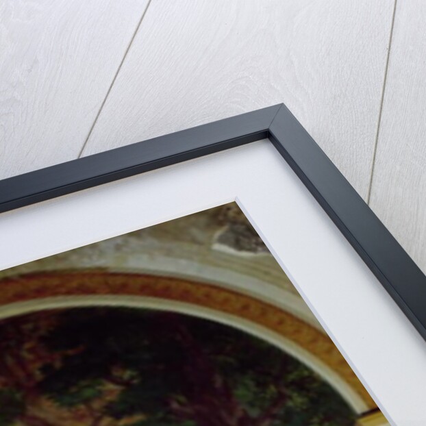 Fight between Jacob and the Angel, 1850-61 by Ferdinand Victor Eugene Delacroix