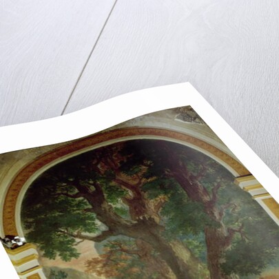 Fight between Jacob and the Angel, 1850-61 by Ferdinand Victor Eugene Delacroix