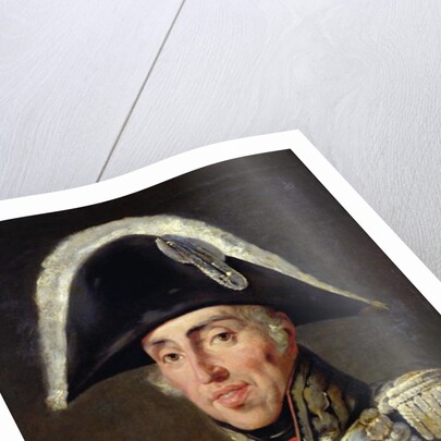 Portrait of Charles X King of France and Navarre by Emile Jean Horace Vernet