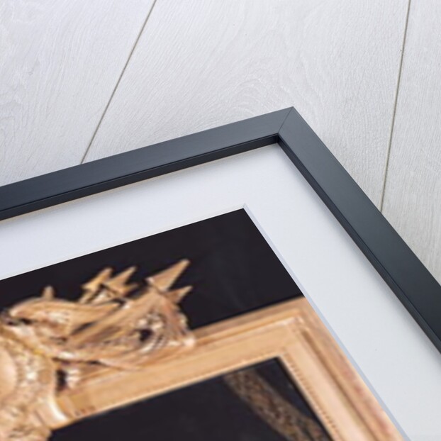 Portrait of Charles X in Coronation Robes, 1829 by Jean Auguste Dominique Ingres