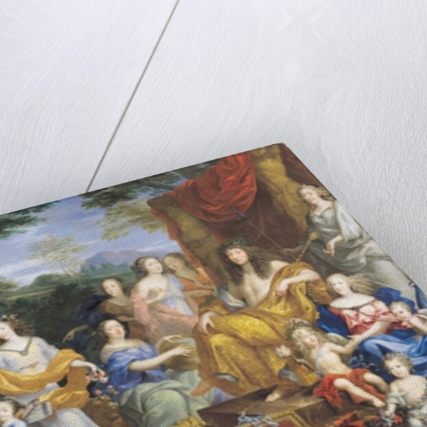 The Family of Louis XIV 1670 by Jean Nocret