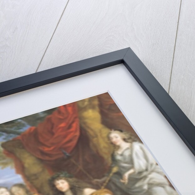 The Family of Louis XIV 1670 by Jean Nocret