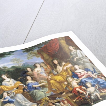 The Family of Louis XIV 1670 by Jean Nocret