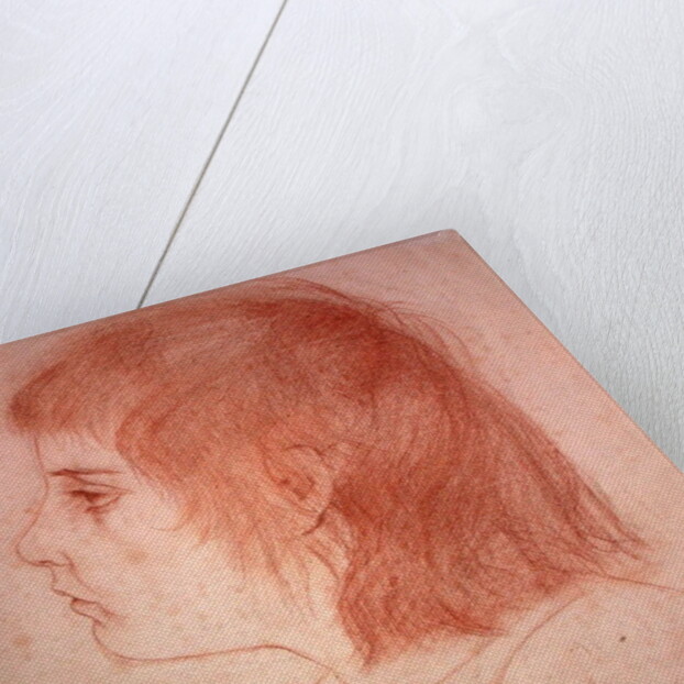 Portrait of Maurice Utrillo as a Child, c.1888-90 by Marie Clementine Valadon