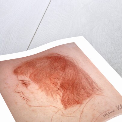 Portrait of Maurice Utrillo as a Child, c.1888-90 by Marie Clementine Valadon