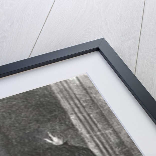 Marguerite in the Church with the Evil Spirits: illustration from 'Faust' by Goethe, 1828 by Ferdinand Victor Eugene Delacroix