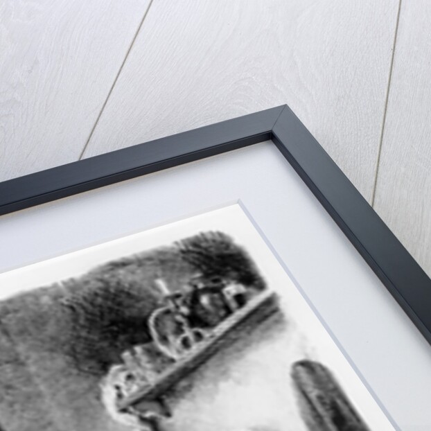 Marguerite in her Room by Ferdinand Victor Eugene Delacroix