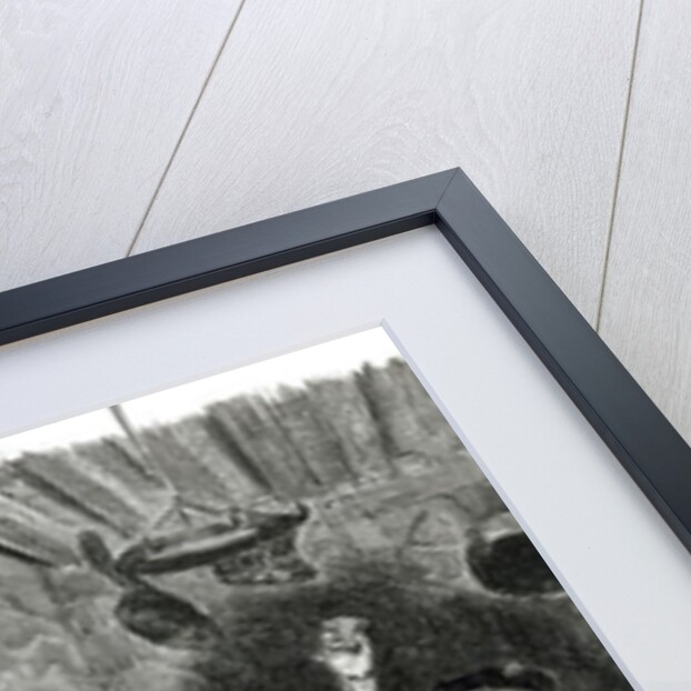 Mephistopheles and the Drinking Companions, from Goethe's Faust, 1828, by Ferdinand Victor Eugene Delacroix