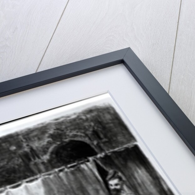 Mephistopheles and the Pupil by Ferdinand Victor Eugene Delacroix