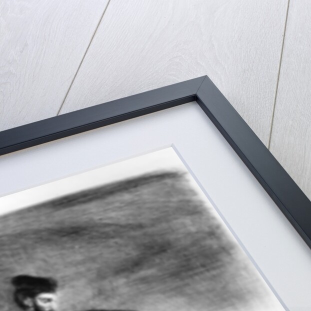 Faust and Wagner by Ferdinand Victor Eugene Delacroix