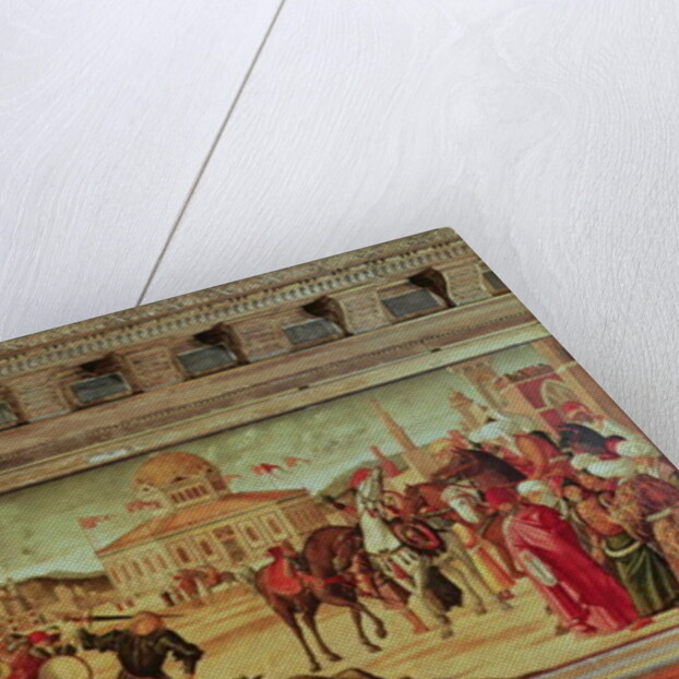 The Triumph of St. George, 1501-7 by Vittore Carpaccio