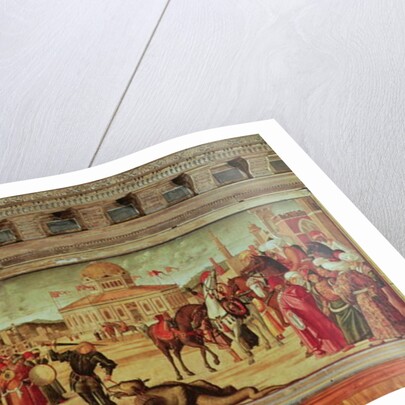 The Triumph of St. George, 1501-7 by Vittore Carpaccio