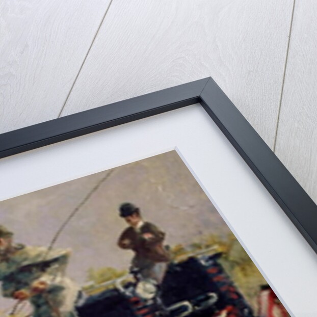 Alphonse de Toulouse-Lautrec-Monfa Driving his Mail-Coach in Nice, 1881 by Henri de Toulouse-Lautrec