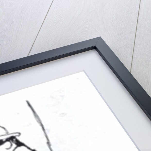 Self Portrait, c.1885 by Henri de Toulouse-Lautrec