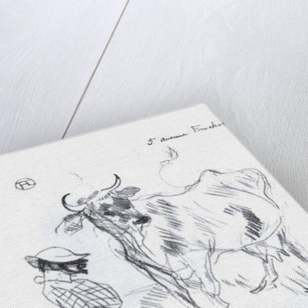 Invitation to a Cup of Milk, 1897 by Henri de Toulouse-Lautrec