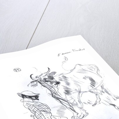 Invitation to a Cup of Milk, 1897 by Henri de Toulouse-Lautrec