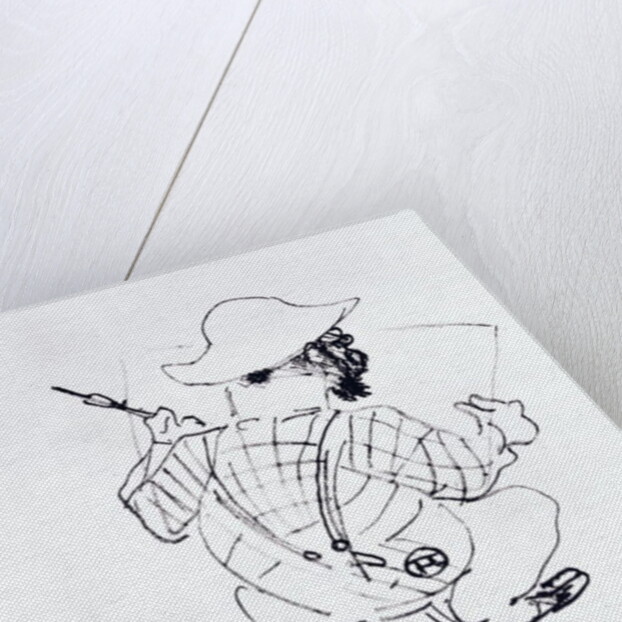 Self Portrait, 1896 by Henri de Toulouse-Lautrec