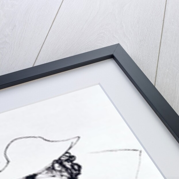 Self Portrait, 1896 by Henri de Toulouse-Lautrec