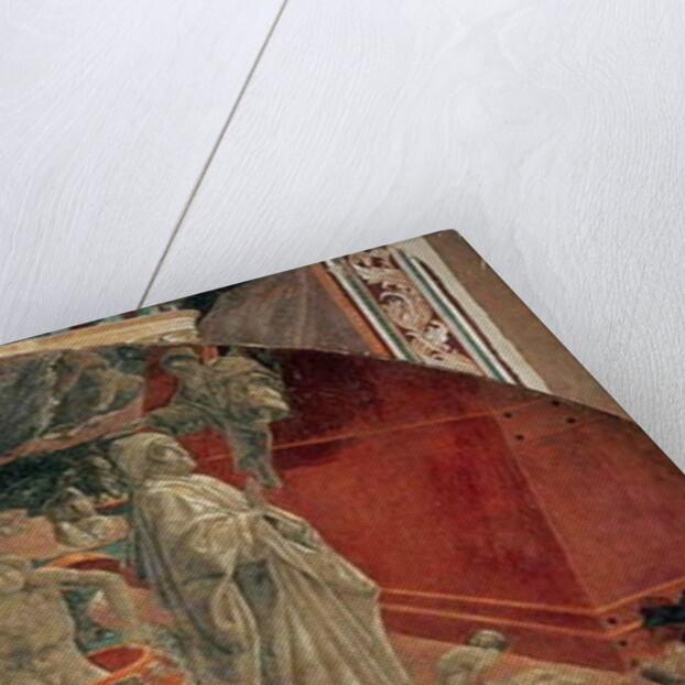 The Flood and the Subsidence of the Waters, 1447-48 by Paolo Uccello