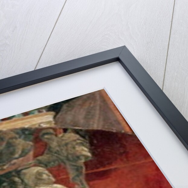 The Flood and the Subsidence of the Waters, 1447-48 by Paolo Uccello