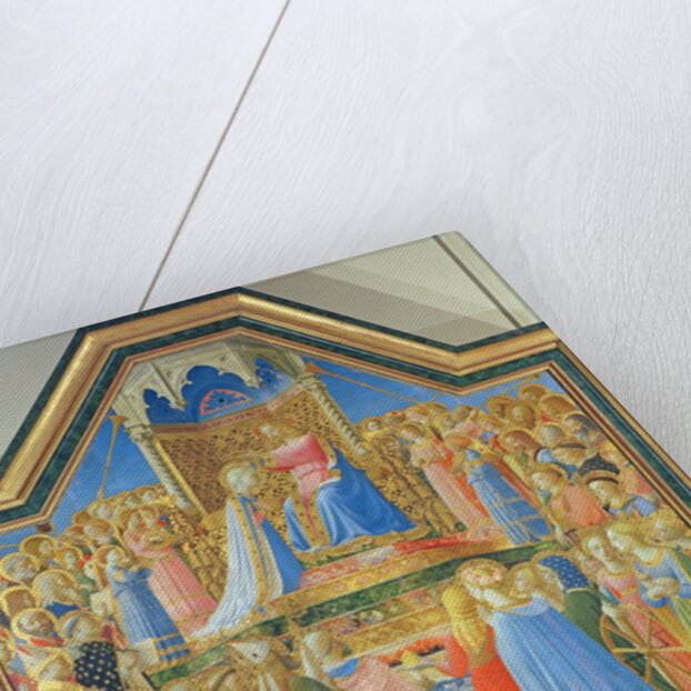 Coronation of the Virgin, c.1430-32 by Fra Angelico