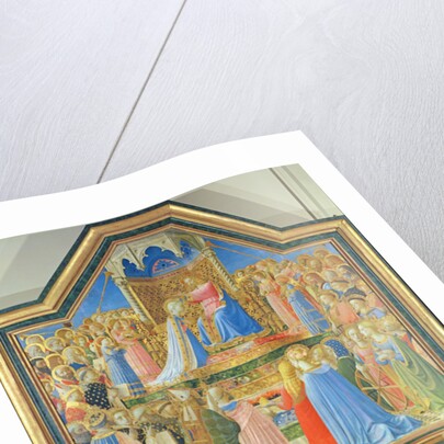 Coronation of the Virgin, c.1430-32 by Fra Angelico
