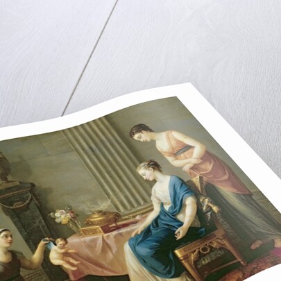 The Seller of Loves, 1763 by Joseph-Marie the Elder Vien