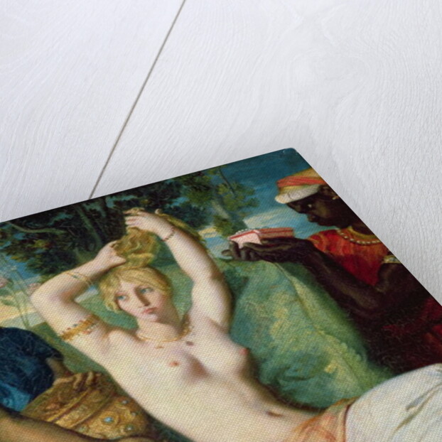 The Toilet of Esther, 1841 by Theodore Chasseriau