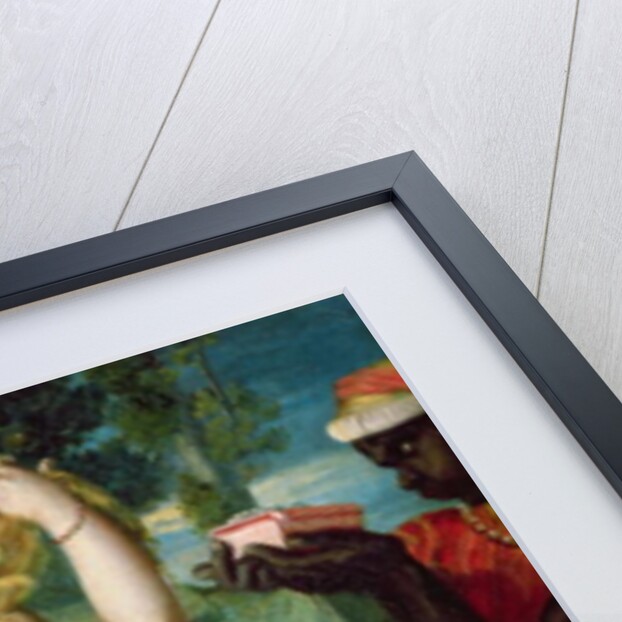 The Toilet of Esther, 1841 by Theodore Chasseriau