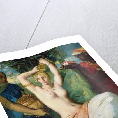 The Toilet of Esther, 1841 by Theodore Chasseriau